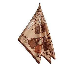 Fendi Equestrian Printed Scarf